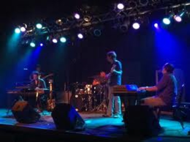 Be in a semi-popular band