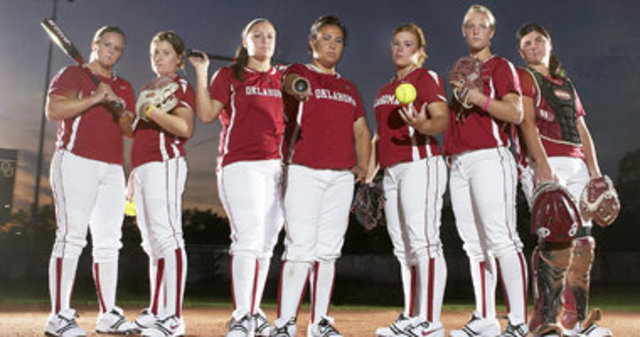 Go to an oklahoma softball game