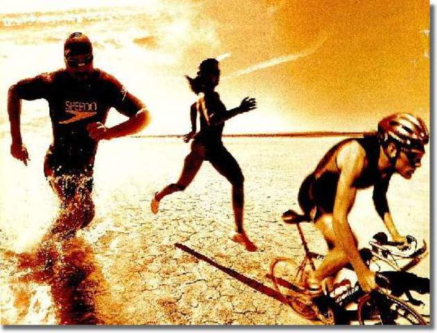 do a triathalon