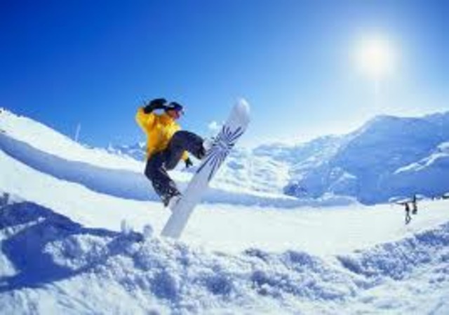 learn to snowboard