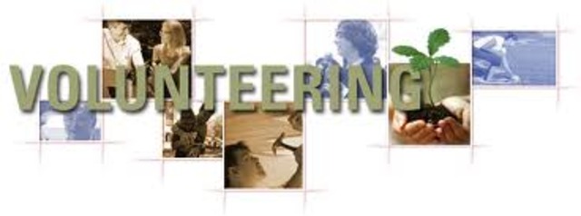 Continue volunteering