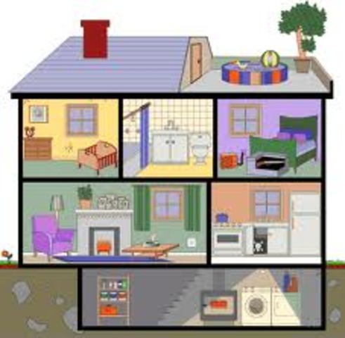 create a beautiful house with my husband for my family