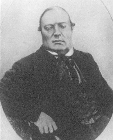 Островский Николай Федорович (1796-1853), отец А.Н.Островского. Фотография.