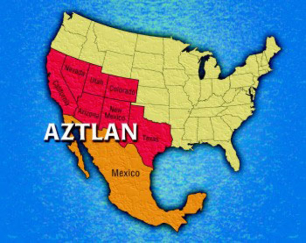 Los Aztecas vinieron de Aztlán