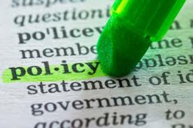 SACS Policies Through BOT