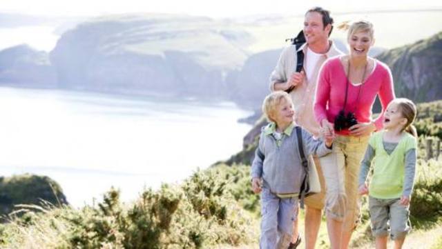 Be a healthy and fit family