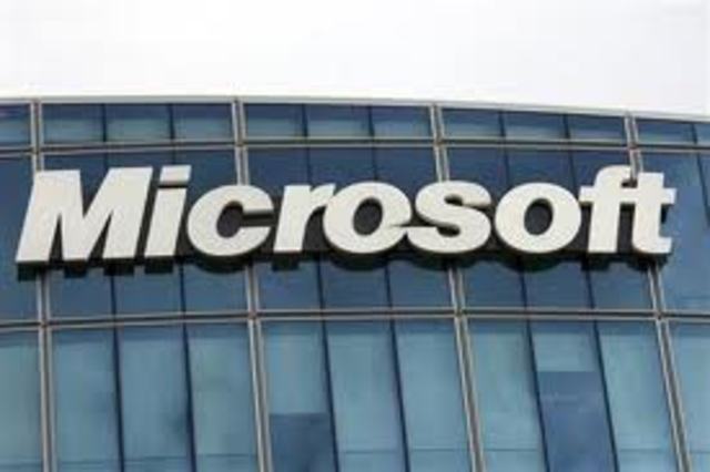 Microsoft incoporates on business
