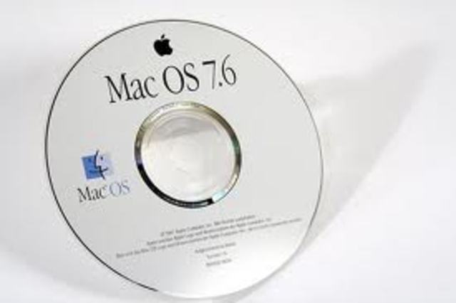 mac os 7.6