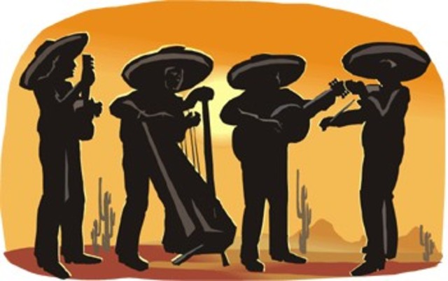 Los Chicanos establecieron organizaciones para música, comida, y arquitectura.