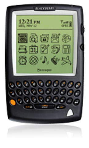 First Blackberry