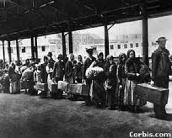 The Great Immigration