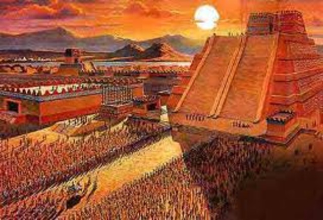 Los Aztecas vinieron de Aztlan.