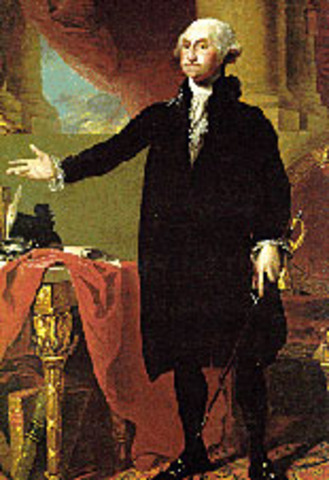 George Washington becomes President