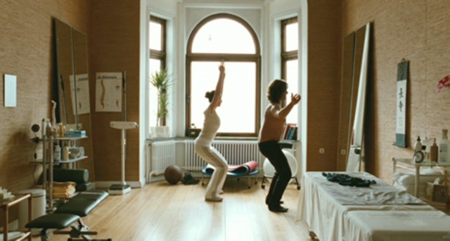 Zinos hat Rückschmerzen