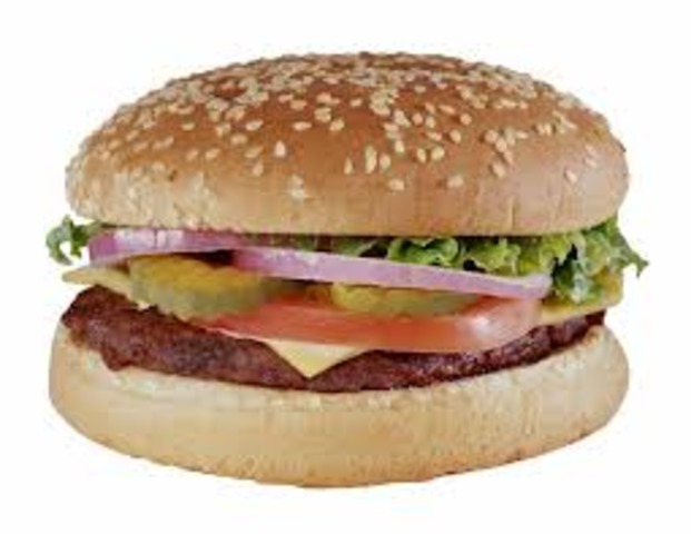 Hambergur was Invented