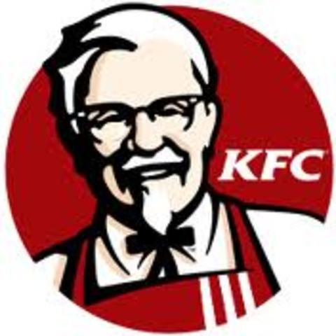KFC showed up