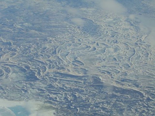 Whitechapel Bay was made as a water resource. The water from the U.R made the Bay