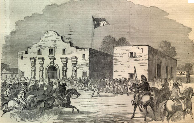 The Battle of the Alamo