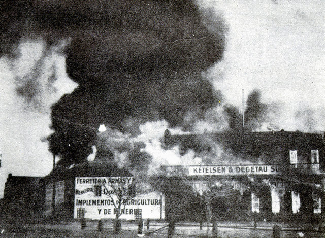 Francisco "Pancho" Villa attacked Columbus, New Mexico