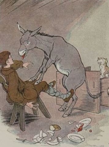 What are some examples of Aesops Fables?