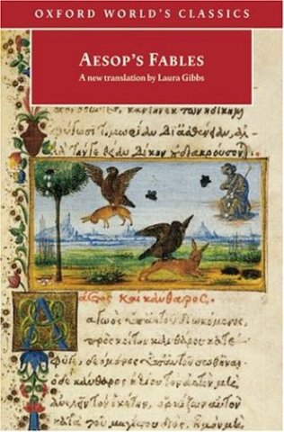 What are some examples of Aesops Fables?
