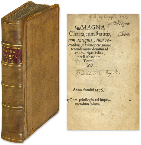 La Carta Magna1 Jan 1215