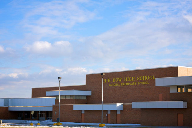 H. H. Dow High School. Midland Michigan.