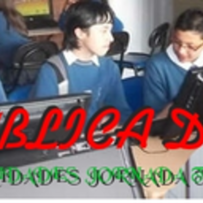 Timeline: Banner Humanidades Jornada Tarde