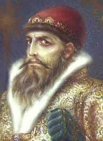 First part of Ivan the Terrible Reign