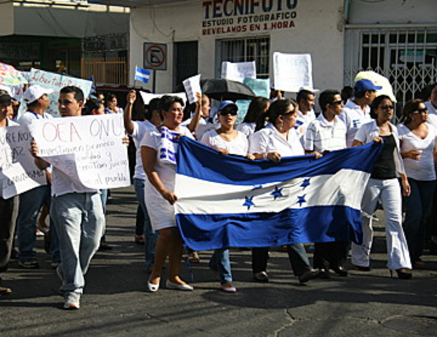 Marches Mark Independence Day