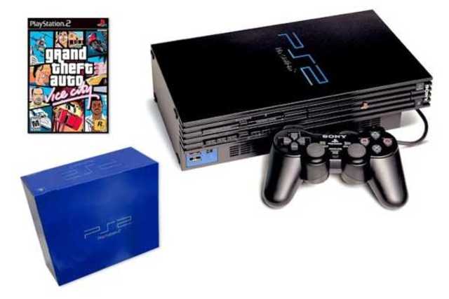 First Playstation 2