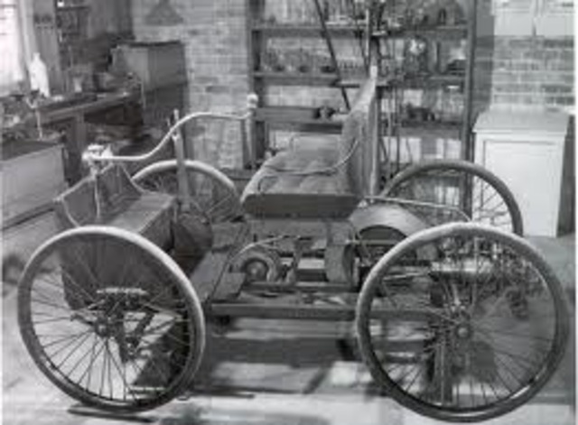 The First Car Built