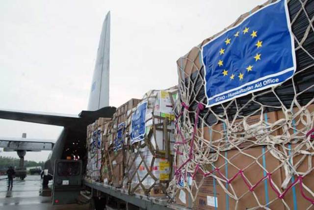 EU Halts Aid