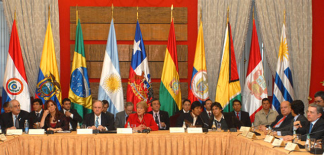 UNASUR Rejects Nov 29 Elections