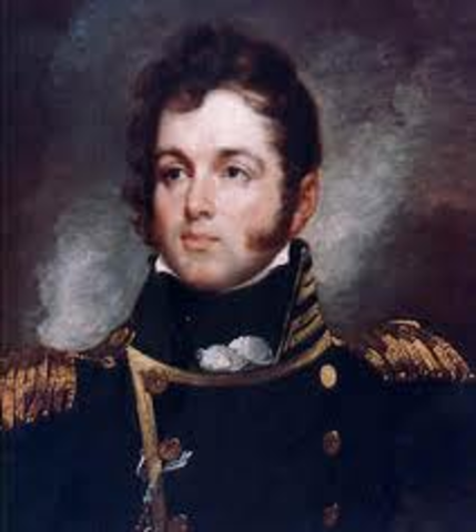 Oliver Perry defeated the British navy.