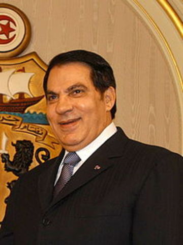 Ben Ali wins his First Term of Presidentcy