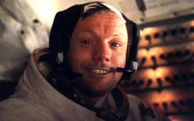 The First Man On the Moon.