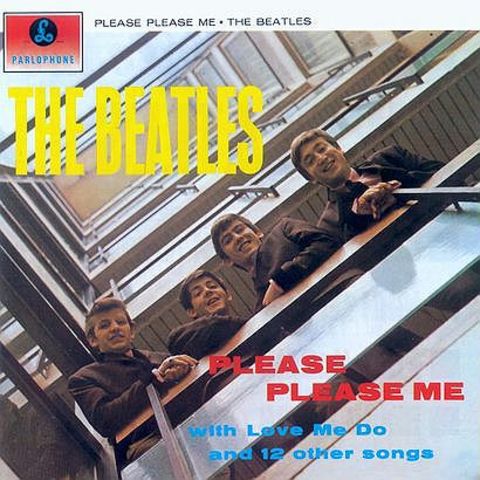 Please, Please Me - The Beatles