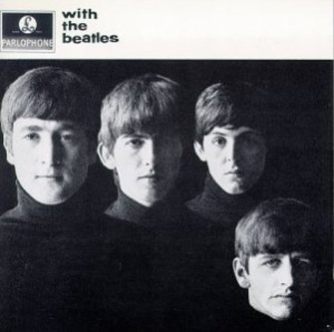 With The Beatles- The Beatles