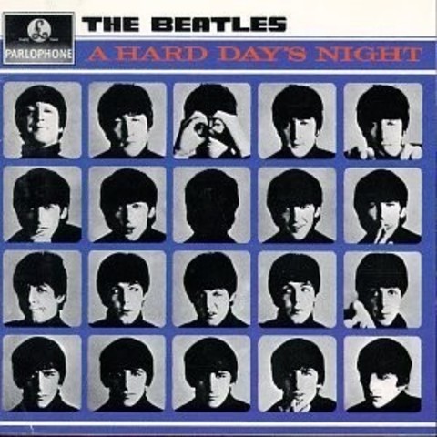 A Hard Day´s Night - The Beatles