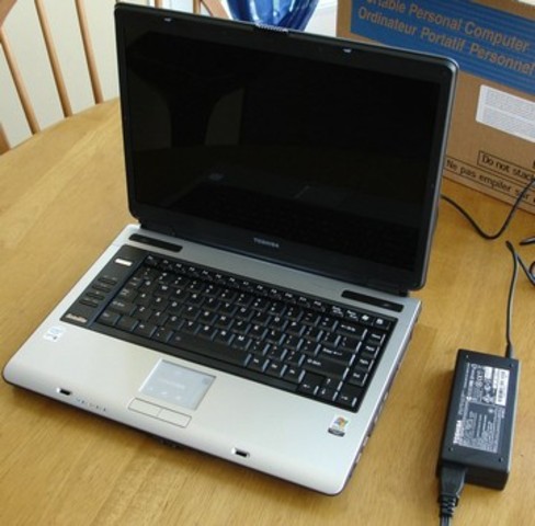 Second laptop