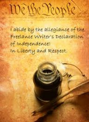 Decleration of Independance