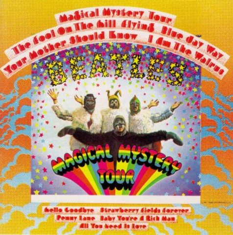 Magical Mystery Tour - The Beatles