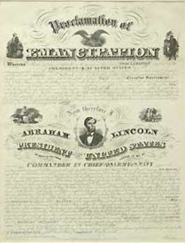 The Emancipation Proclamation
