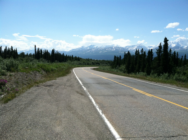 Begins His Alaskan Journey