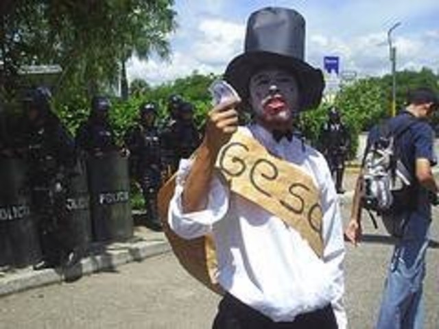 Marcha Energía sin destrucción