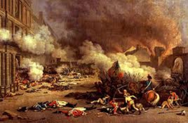 The monarchy is overthrown