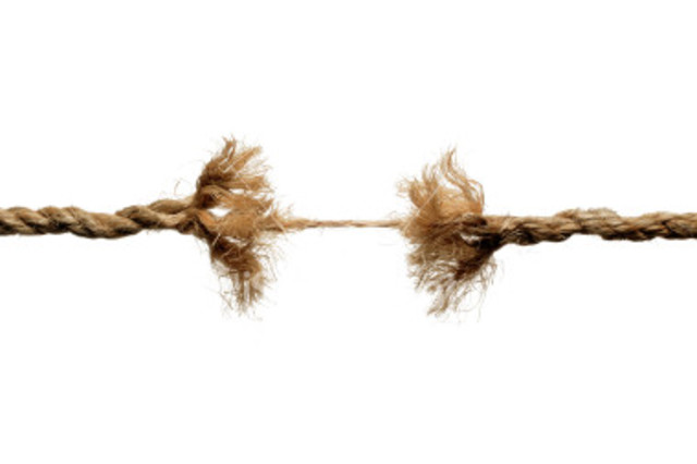 Weak, Starving, and Stuck