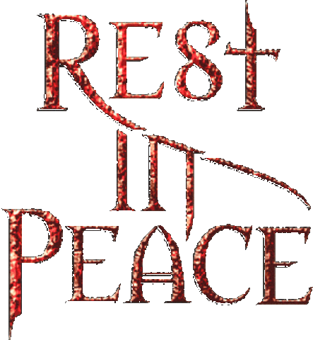 Rest In Peace