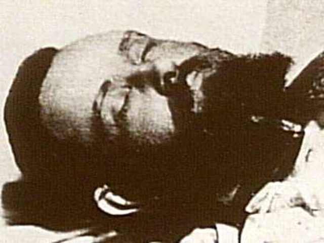 Famous outlaw Jesse James is murdered